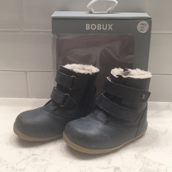 bobux aspen boot navy